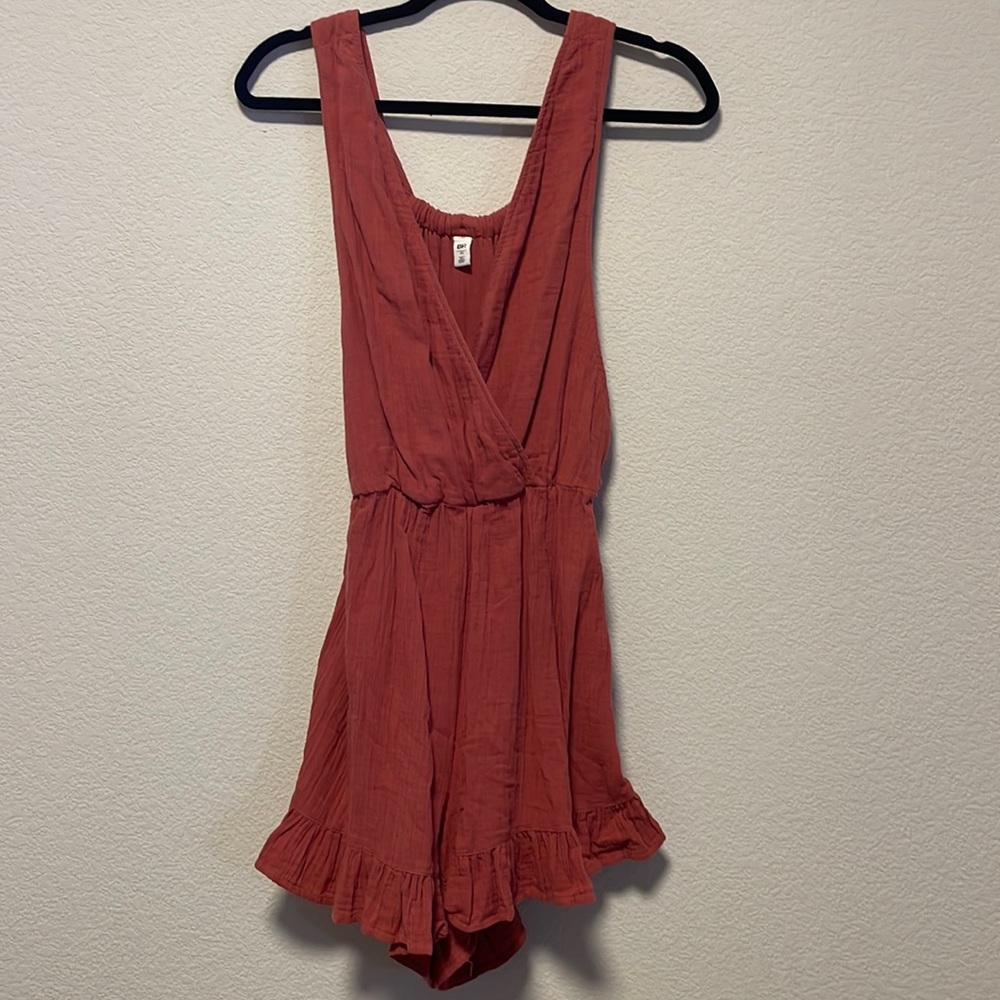 BP Ruffle Romper